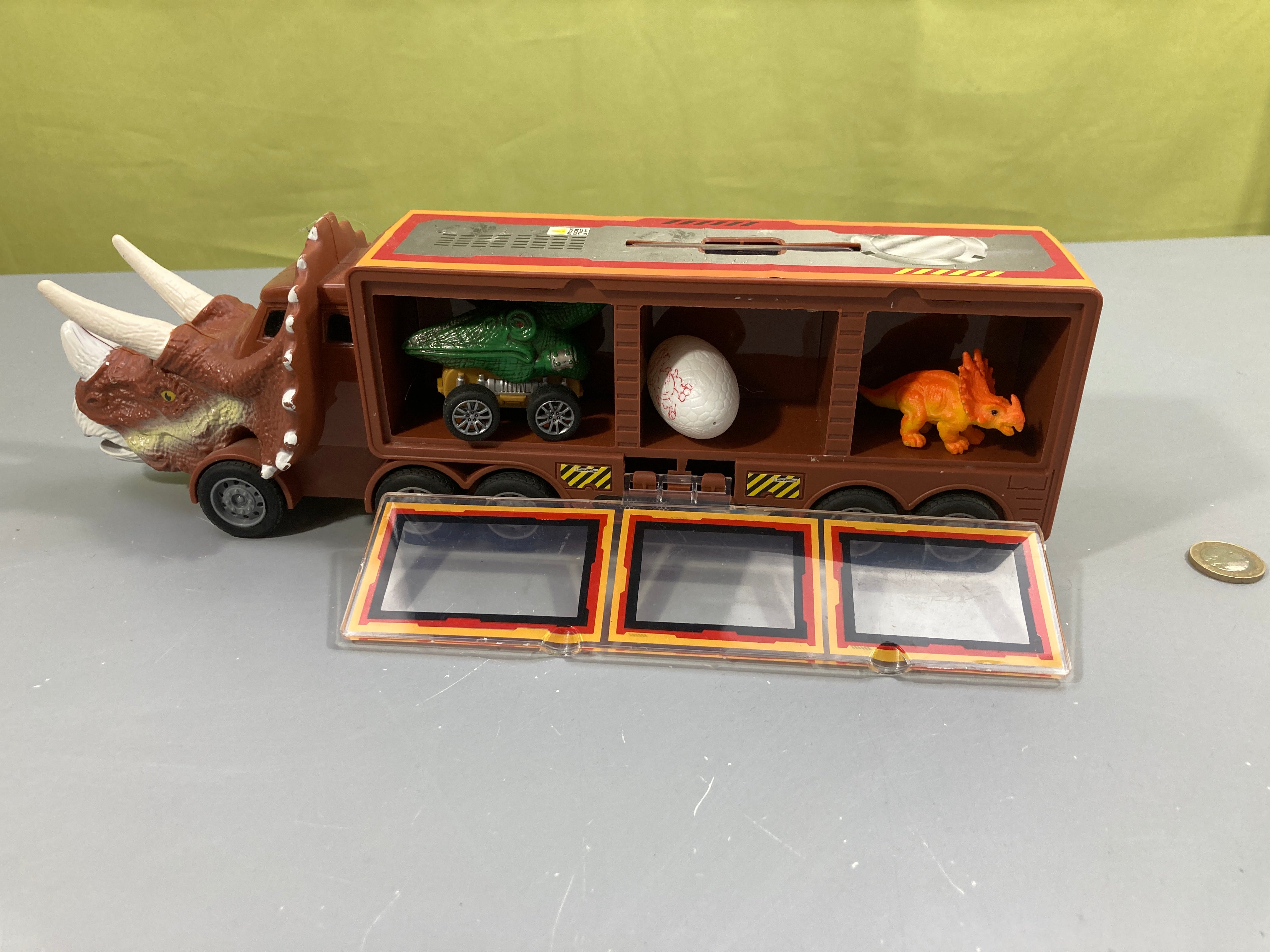 Camion de transport Dinosaures