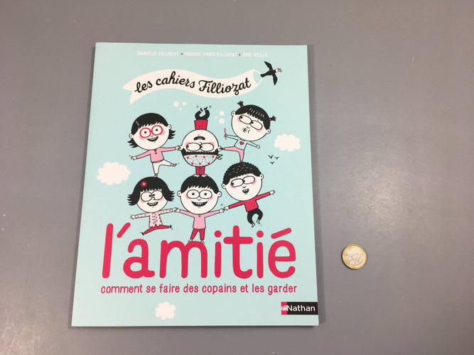 L'amitié, Les cahiers Filliozat, moins cher chez Petit Kiwi