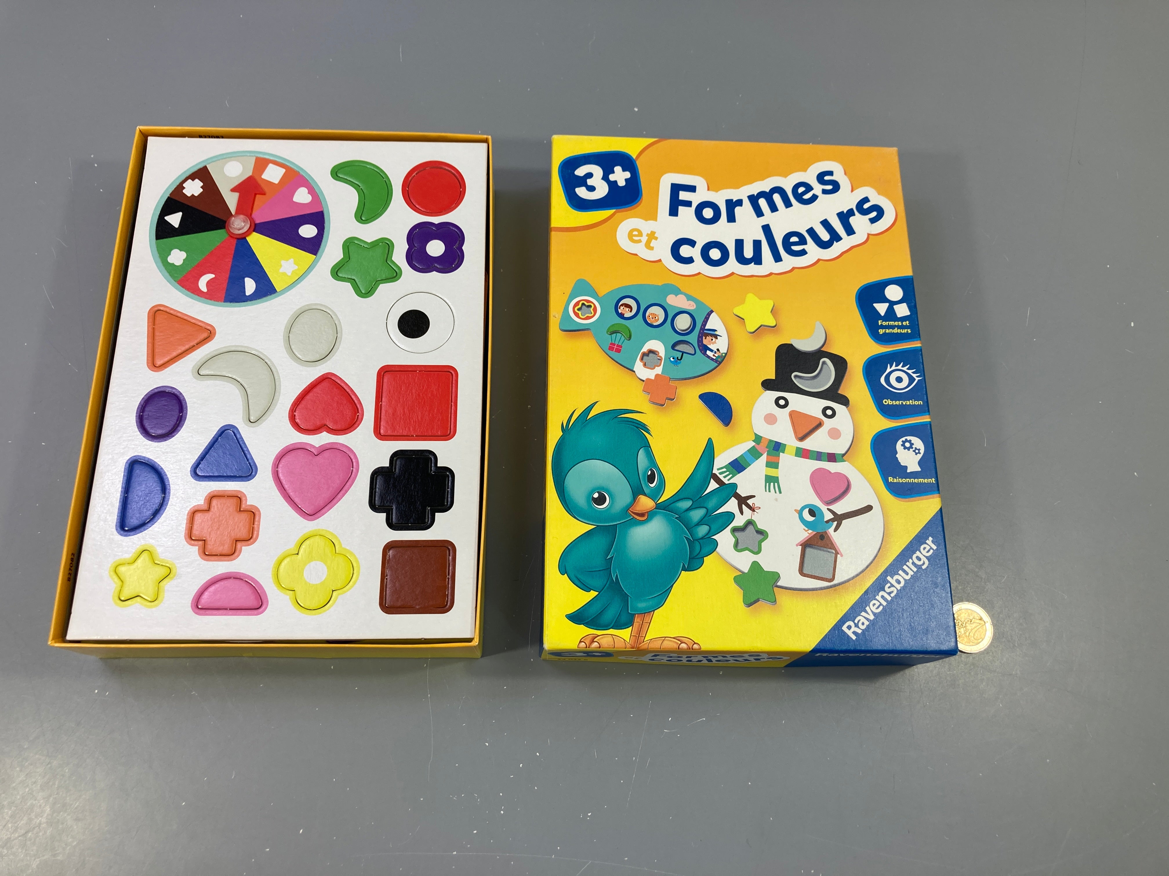 Formes et couleurs +3a Complet