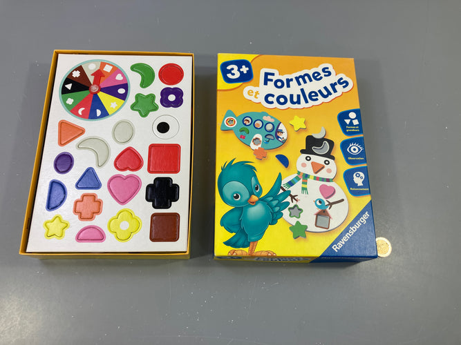 Formes et couleurs +3a Complet, moins cher chez Petit Kiwi