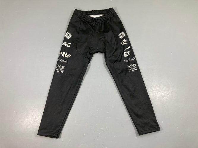 Pantalon de cyclis.me noir, moins cher chez Petit Kiwi