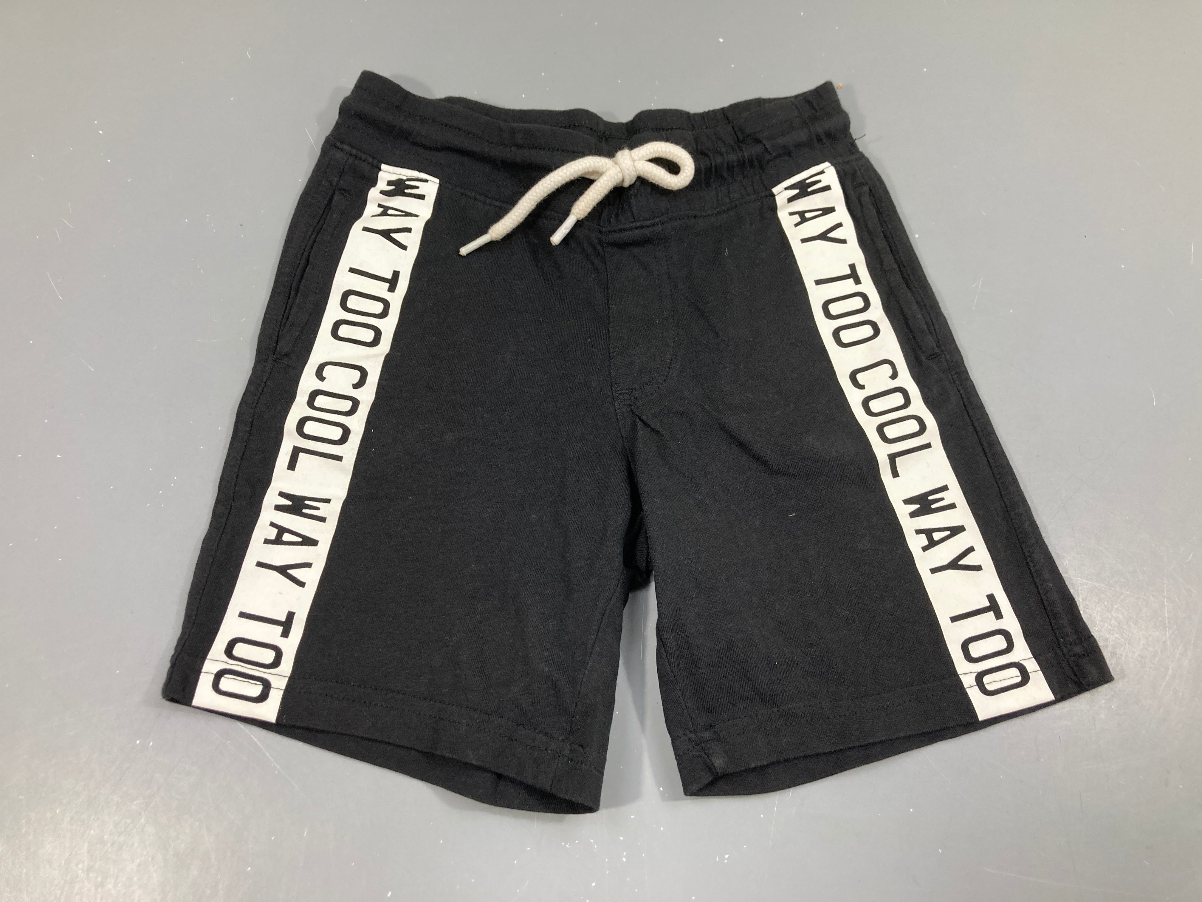 Bemuda jersey noir Cool