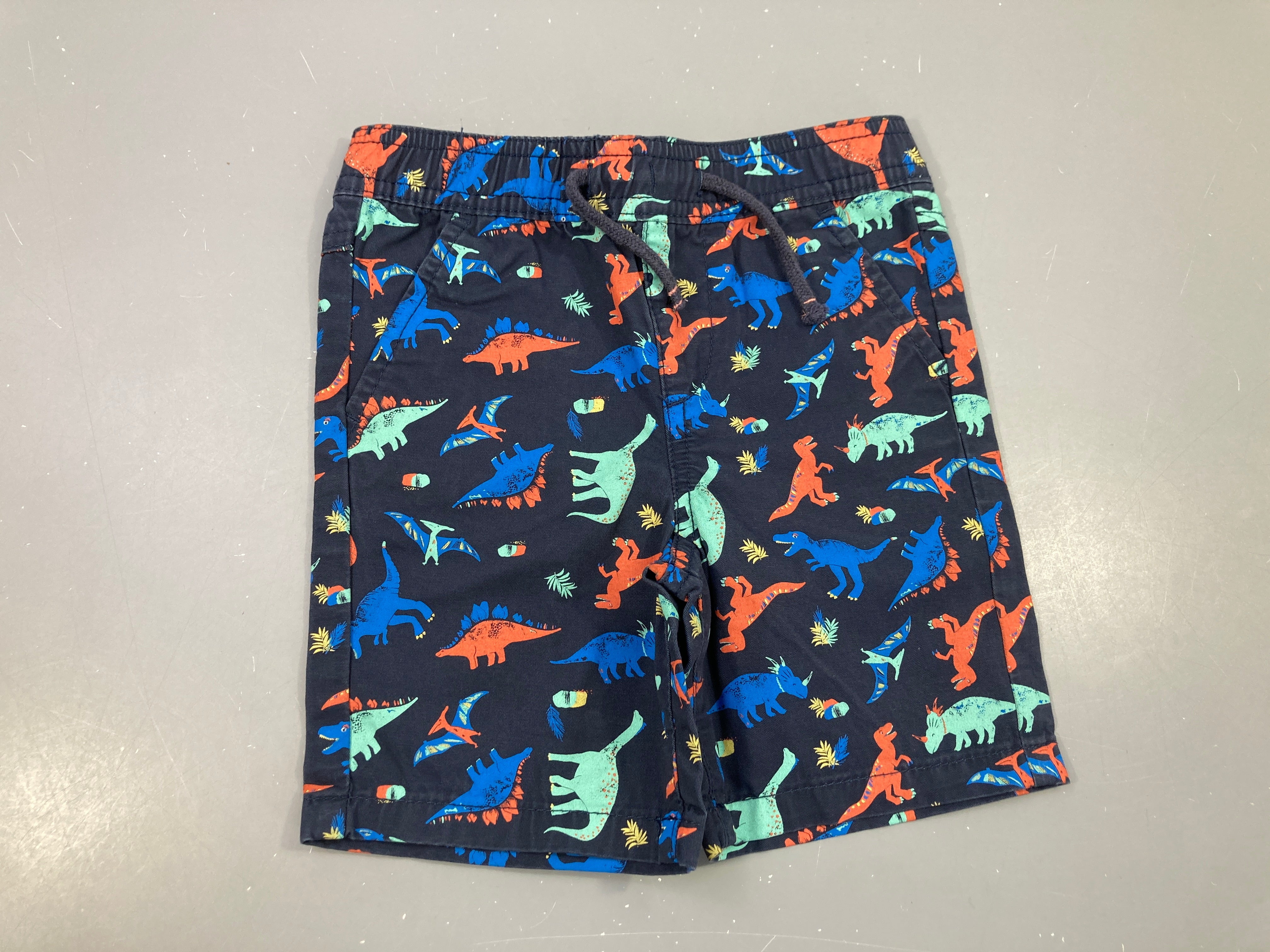 Bermuda bleu marine Dinos couleurs