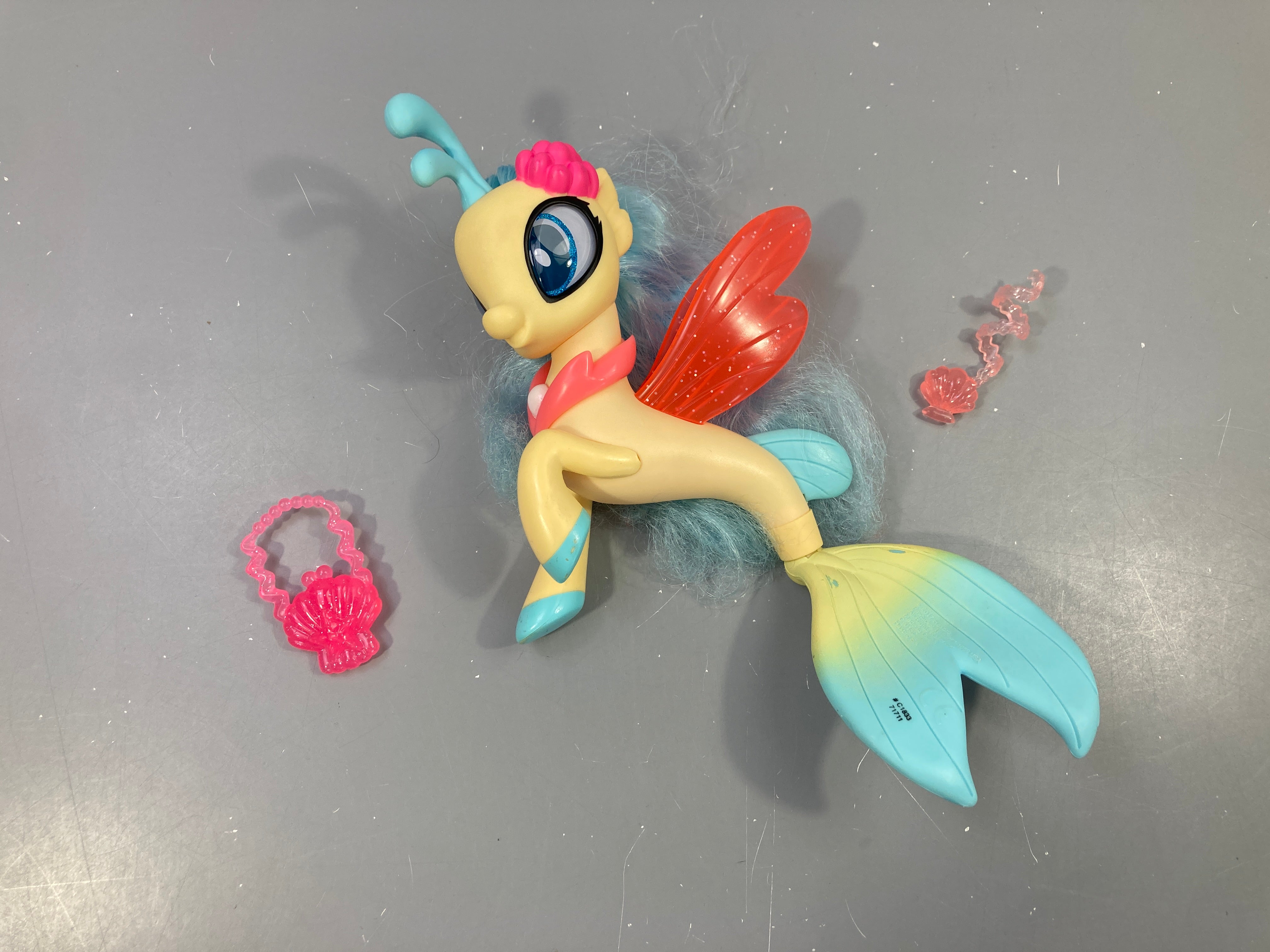 Figurine princesse Skystar issue du film My Little Pony, +3a