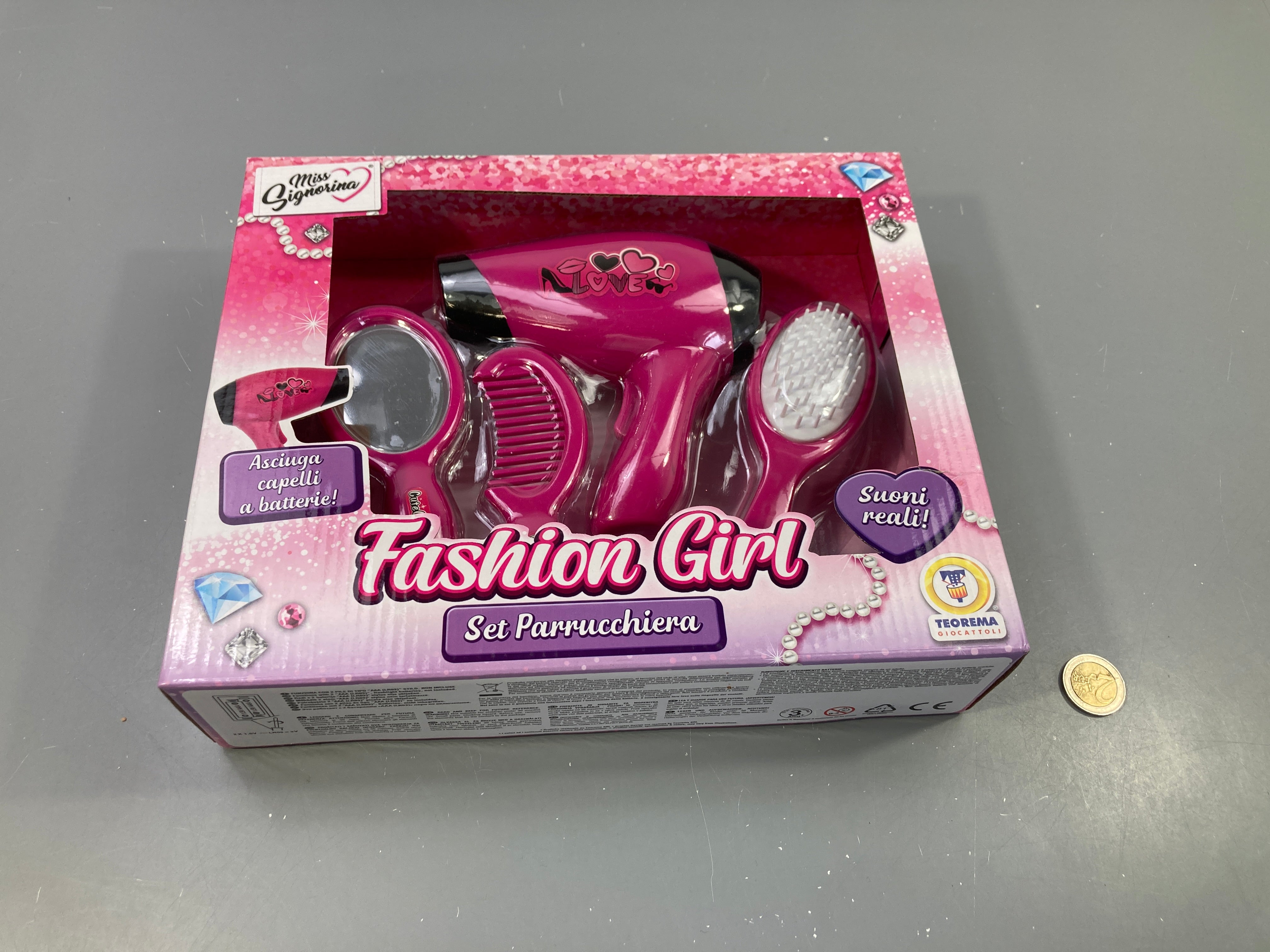 NEUF Set coiffure