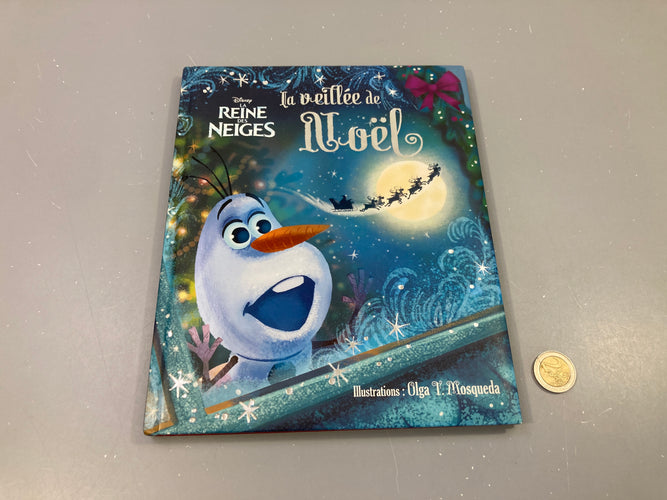 La veillée de Noël, la reine des neiges, moins cher chez Petit Kiwi