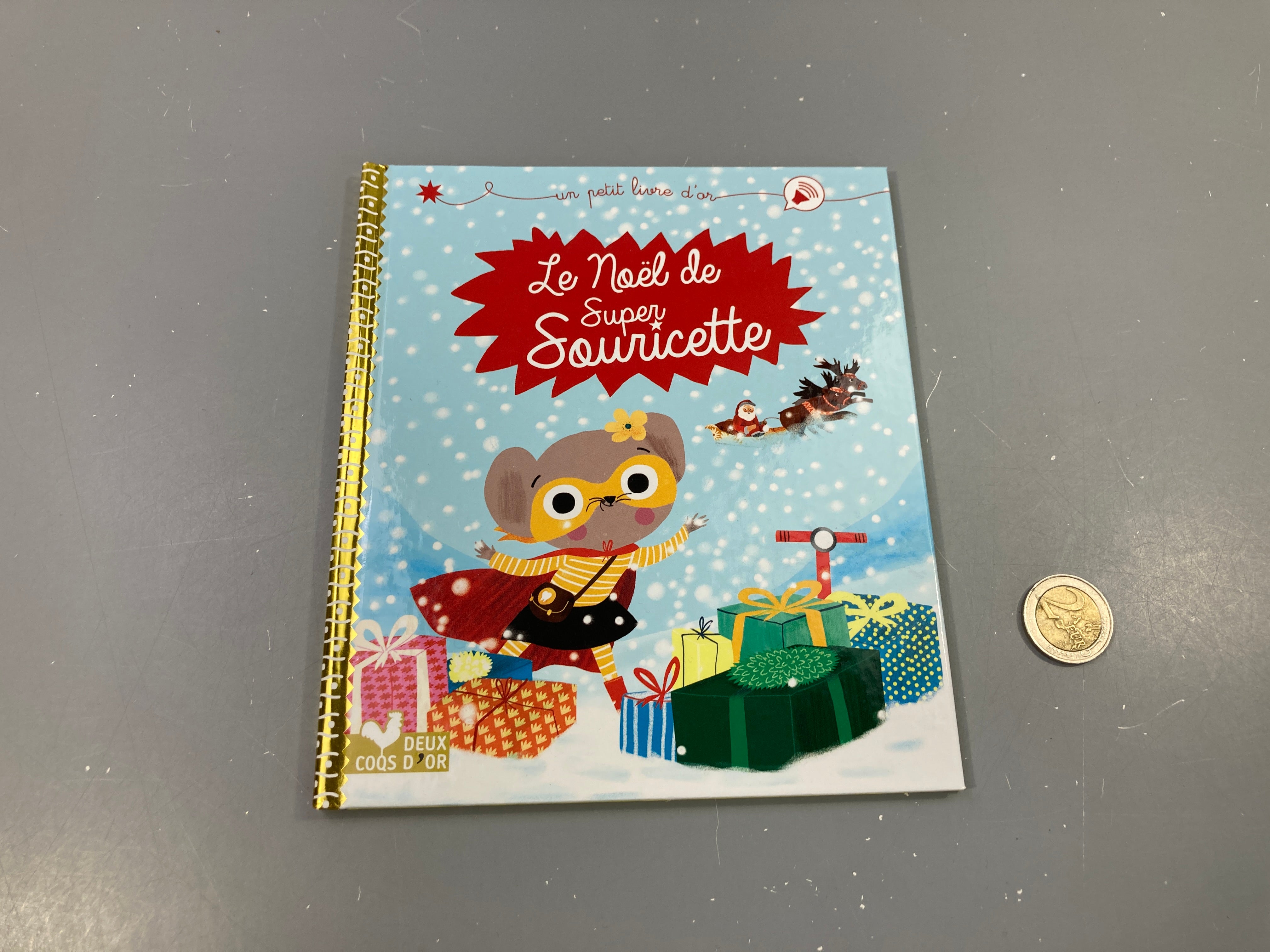 Le Noël de Super Souricette