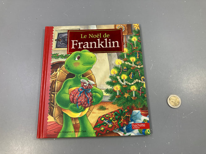 Le Noël de  Franklin, moins cher chez Petit Kiwi