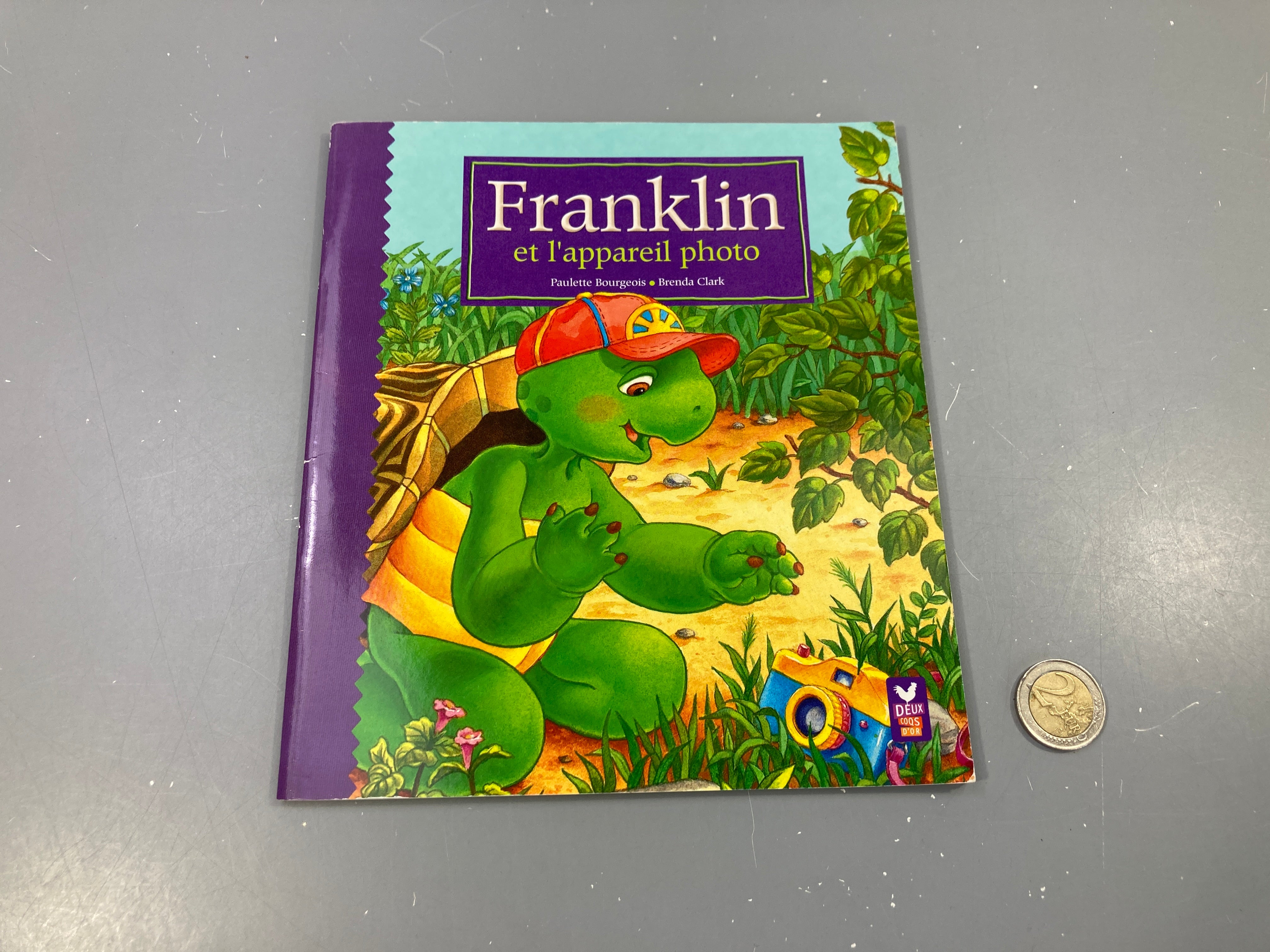 Franklin et l'appareil photo