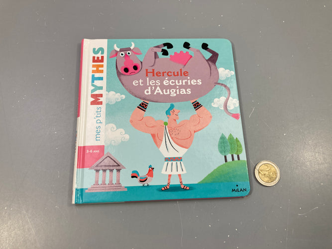 Hercule et les écuries d'Augias, moins cher chez Petit Kiwi