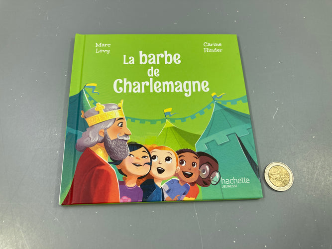 La bar.be de Charlemagne, moins cher chez Petit Kiwi
