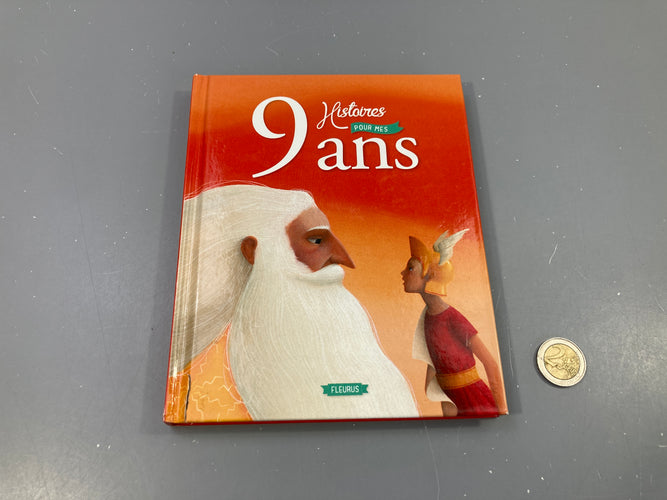 Histoires pour mes 9 ans, moins cher chez Petit Kiwi