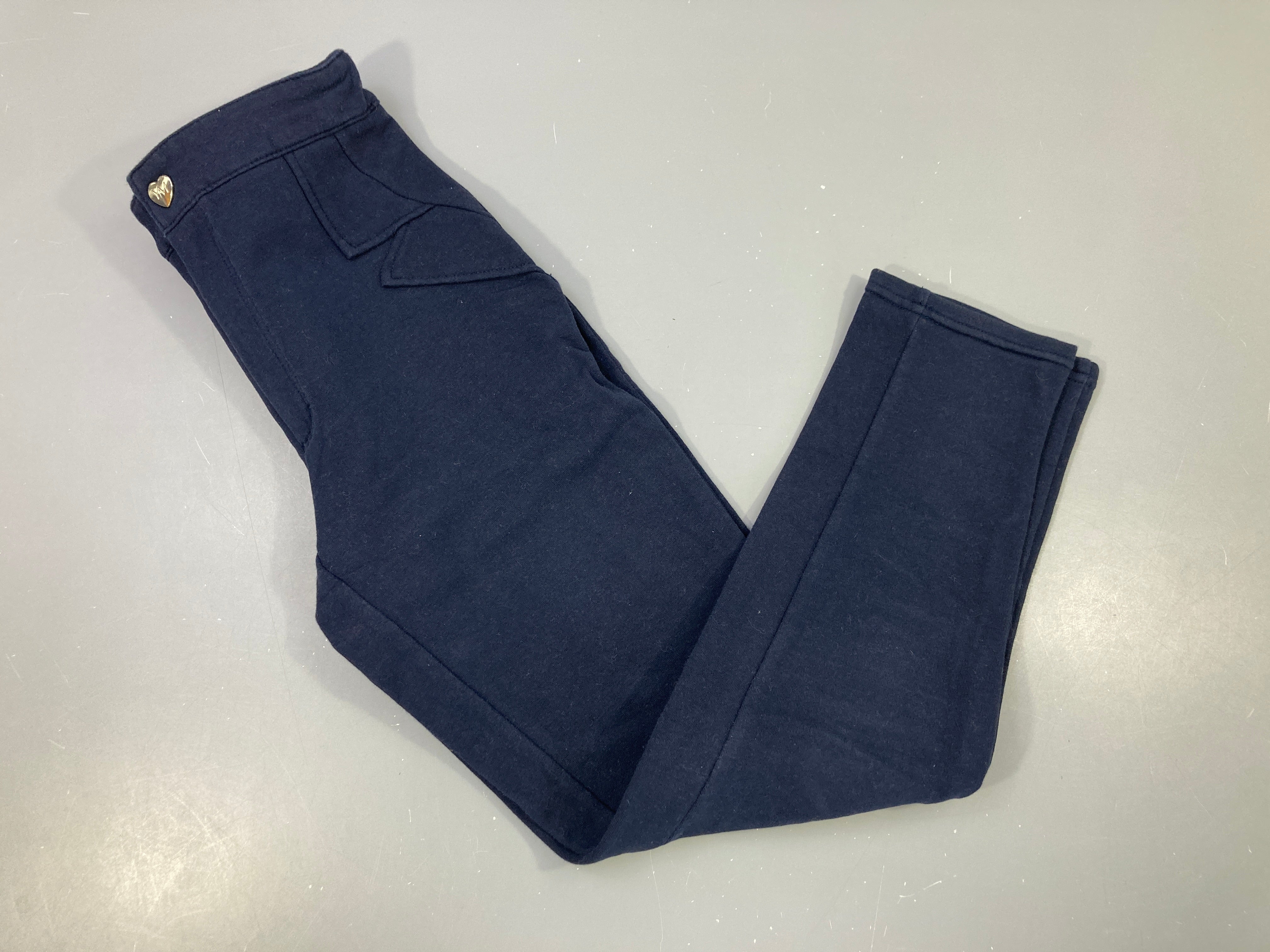 Pantalon molleton bleu marine