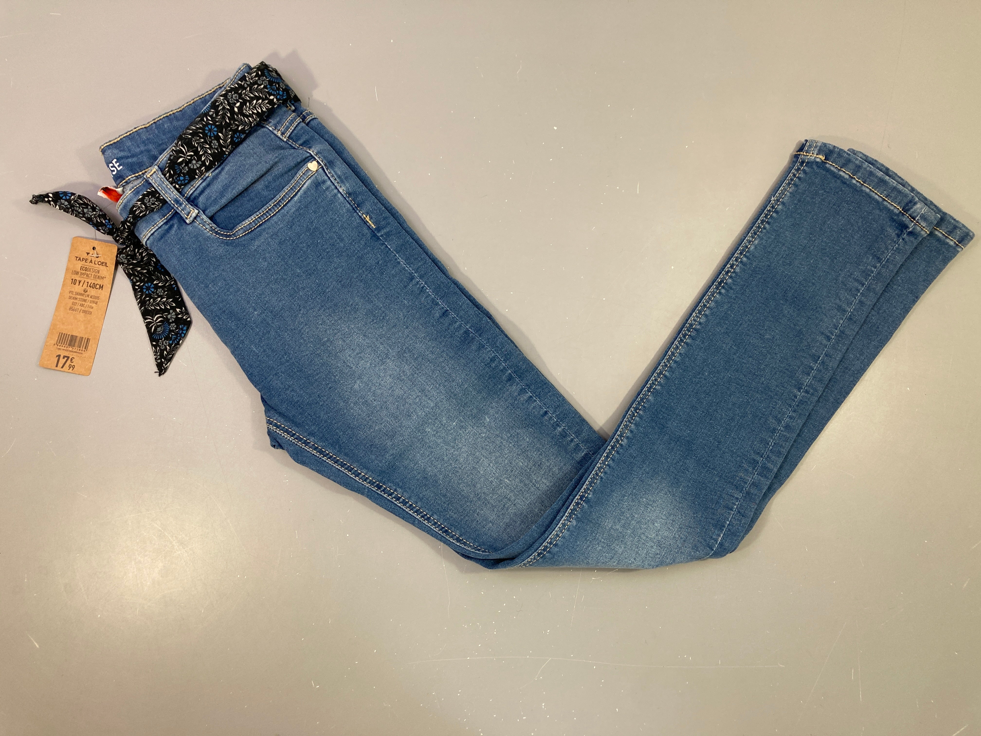 NEUF Jean Skinny Louise