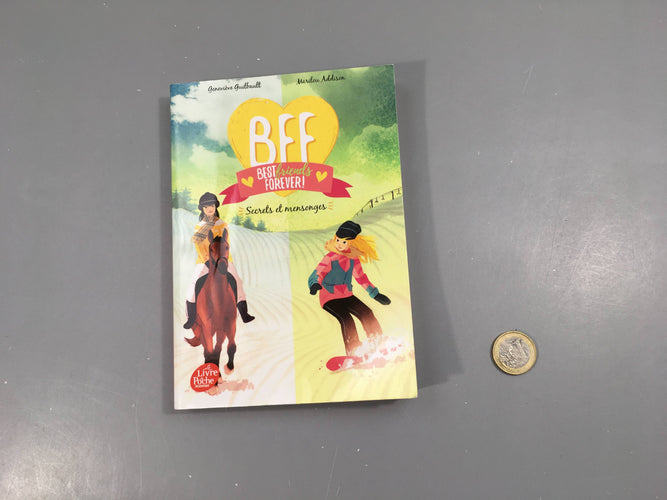 BFF, secrets et mensonges, 7, moins cher chez Petit Kiwi