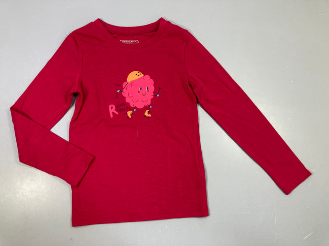 Chemisette m.l rose vif framboise thermolactyl, moins cher chez Petit Kiwi