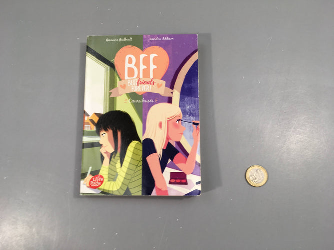 BFF,coeurs brisés, 8, moins cher chez Petit Kiwi