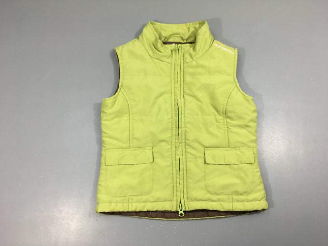 Bodywarmer anis Fouganza, moins cher chez Petit Kiwi