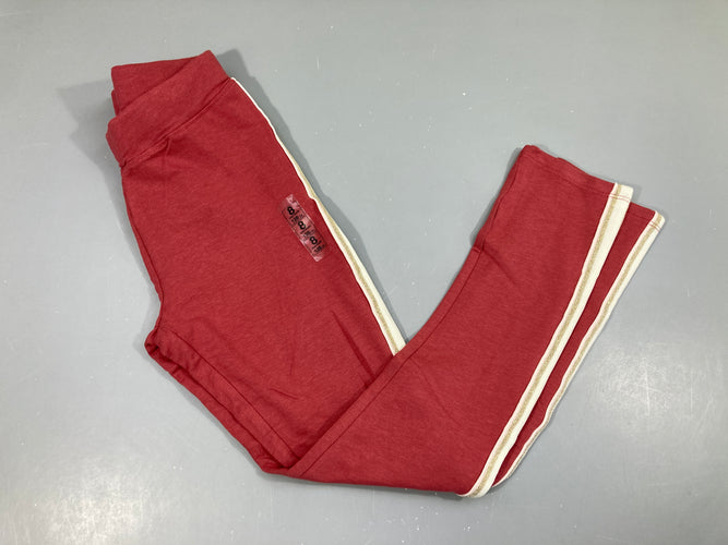 NEUF Pantalon de training molleton rose liseret doré, moins cher chez Petit Kiwi