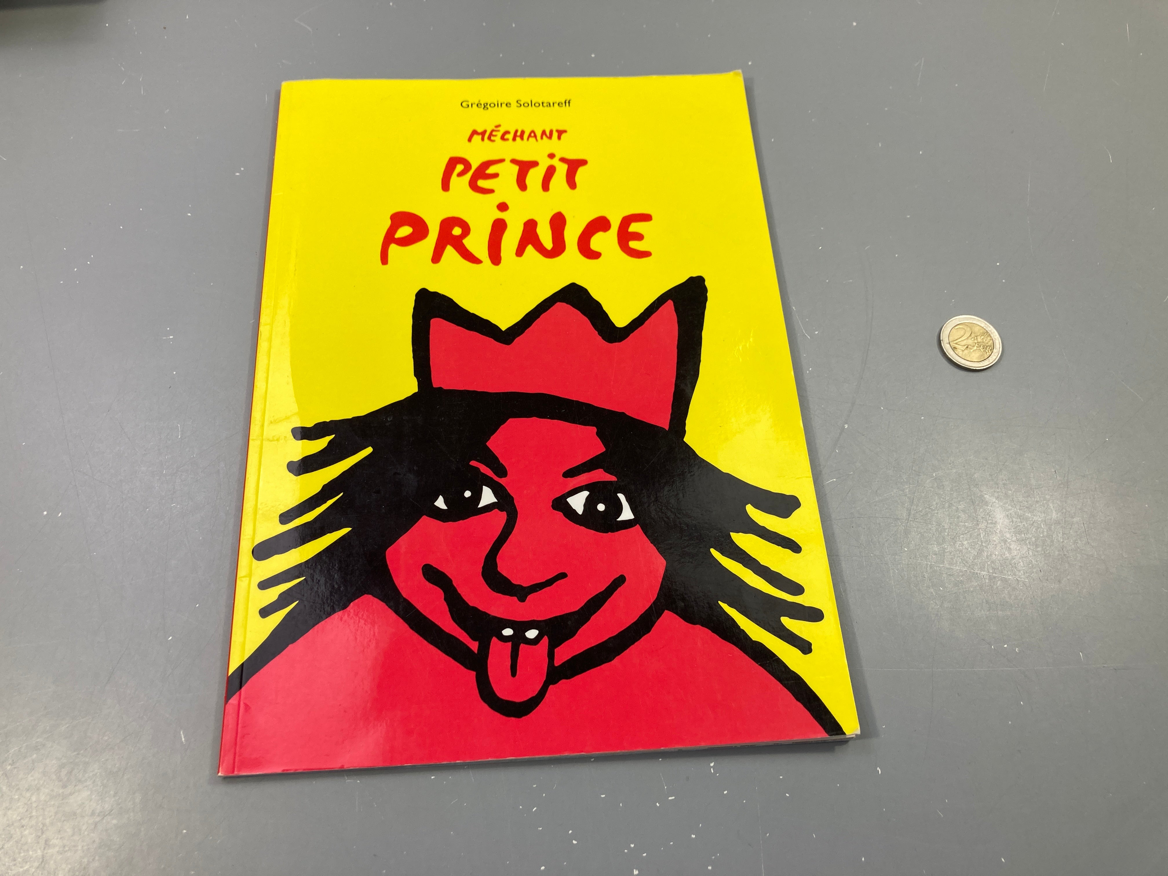 Méchant petit prince. Ecole des Max