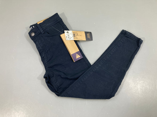 NEUF Pantalon bleu marine Skinny, moins cher chez Petit Kiwi