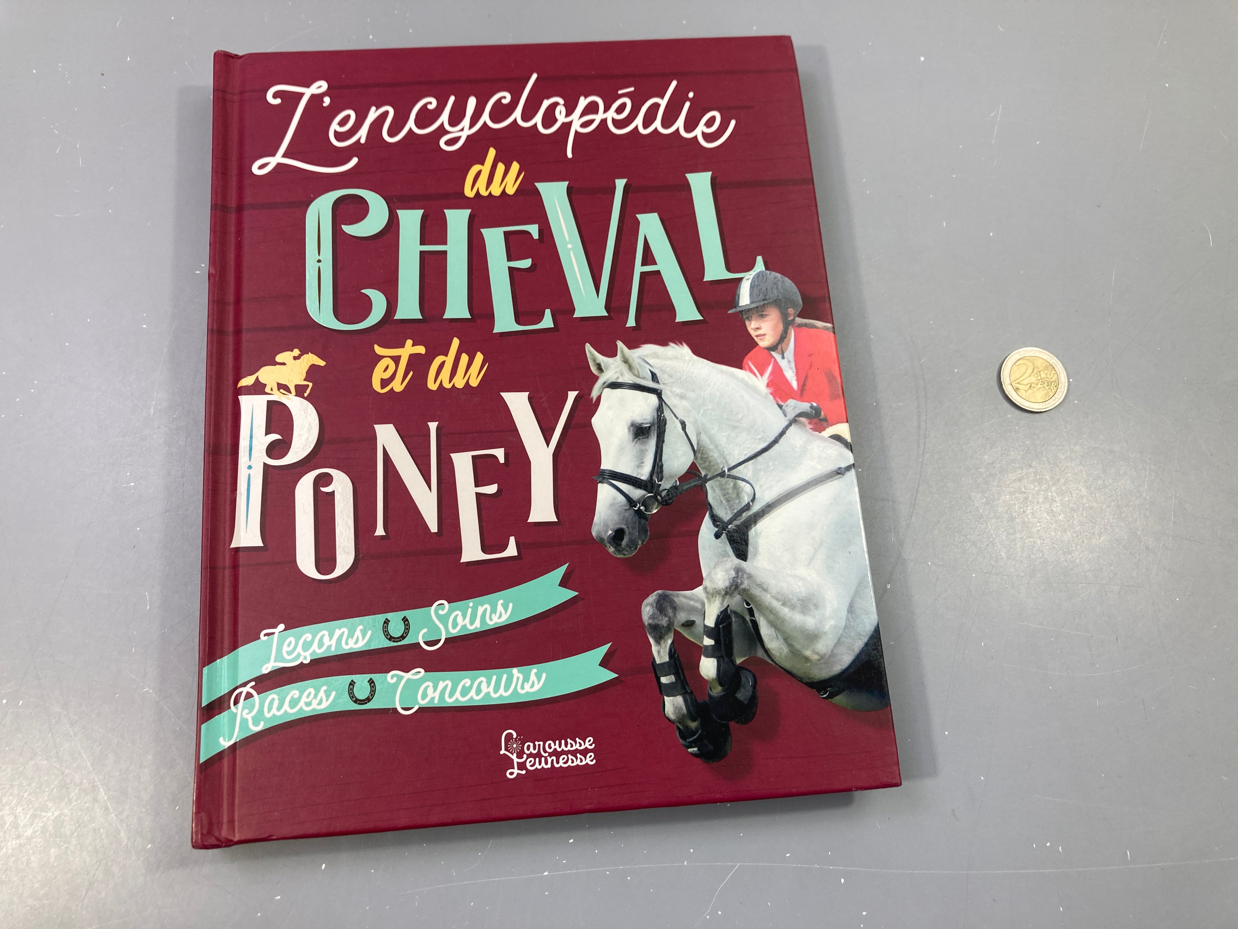 L'encyclopédie du cheval et du poney