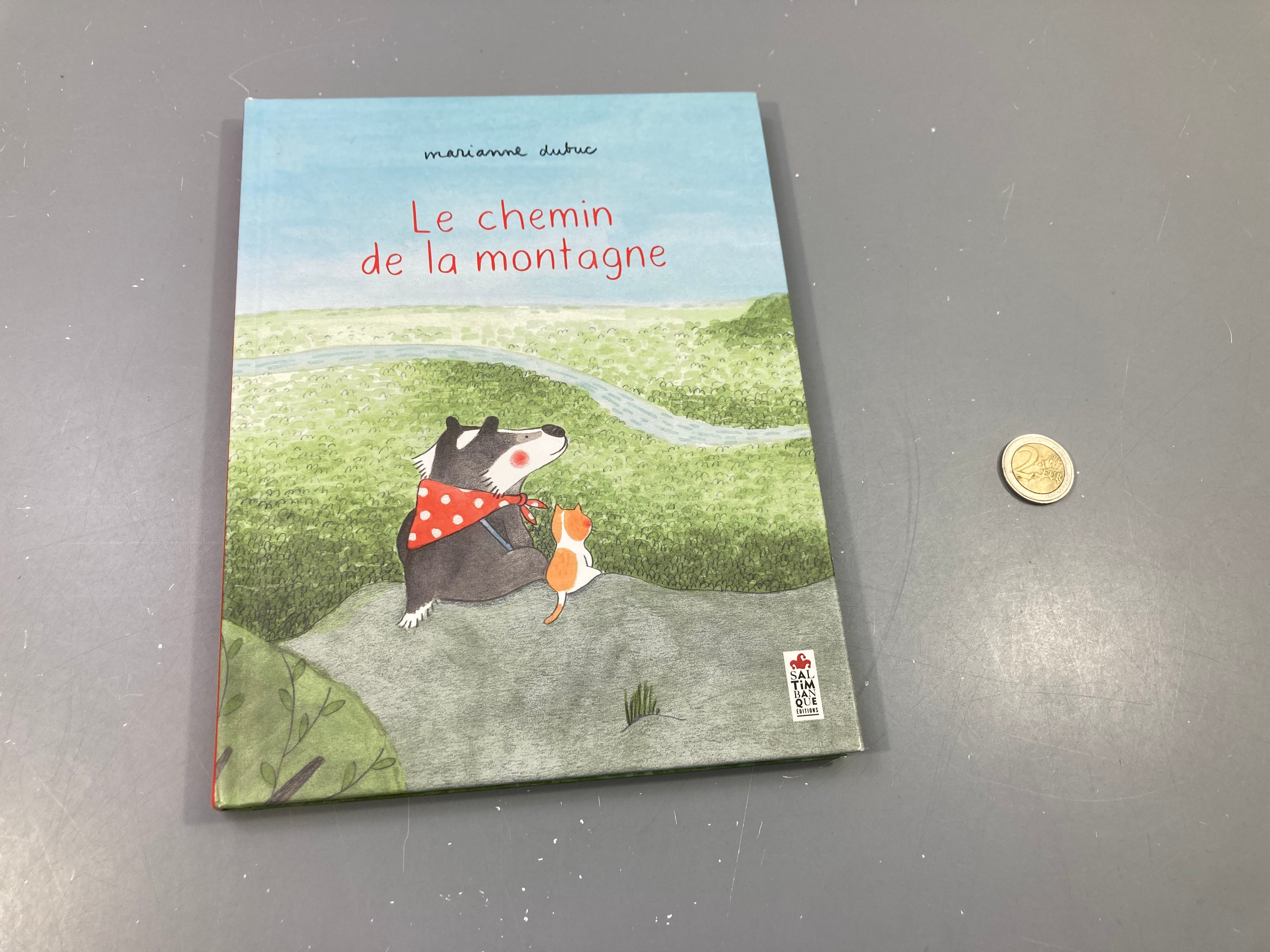 Le chemin de la montagne