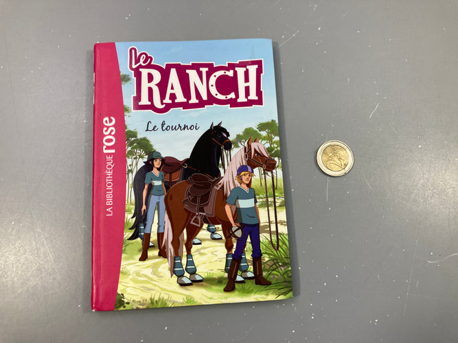 Le tournoi .  Mes amis les chevaux. La bibliothèque rose, moins cher chez Petit Kiwi