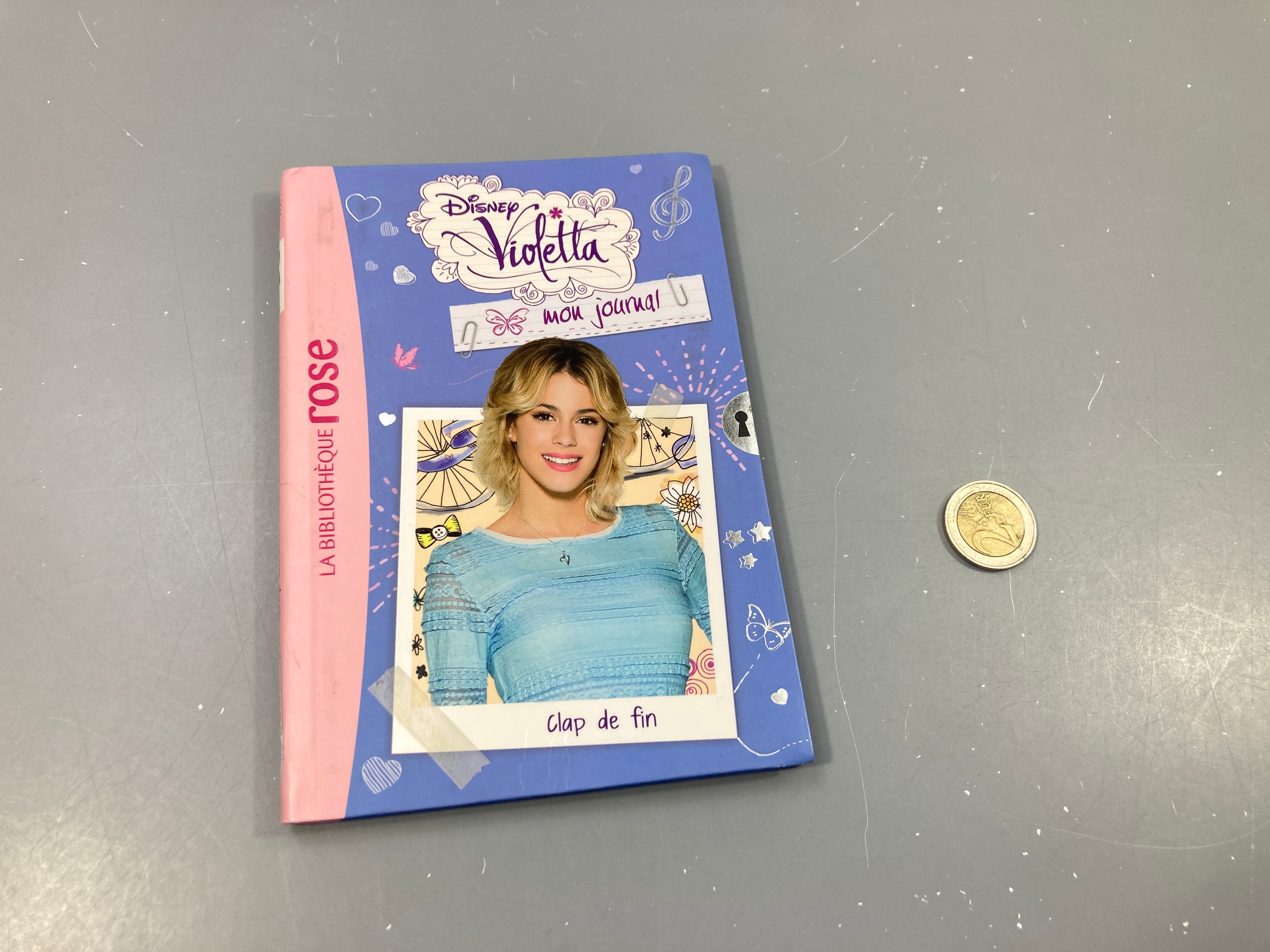 Disney Violetta. Mon journal. La bibliothèque rose.