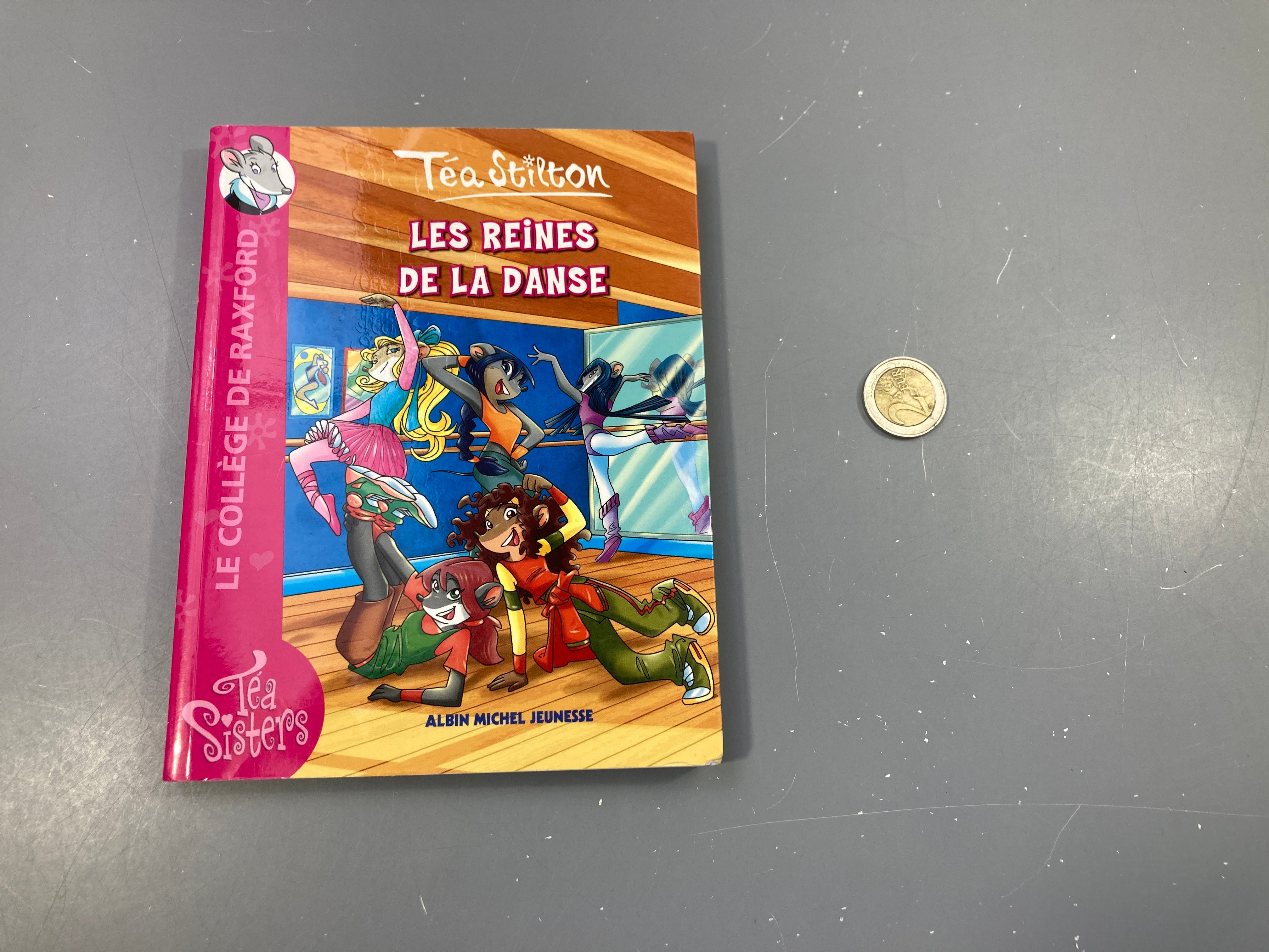 Les Reines de la danse. Téa Stilton