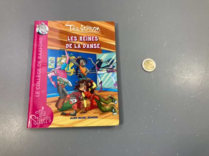 Les Reines de la danse. Téa Stilton, moins cher chez Petit Kiwi