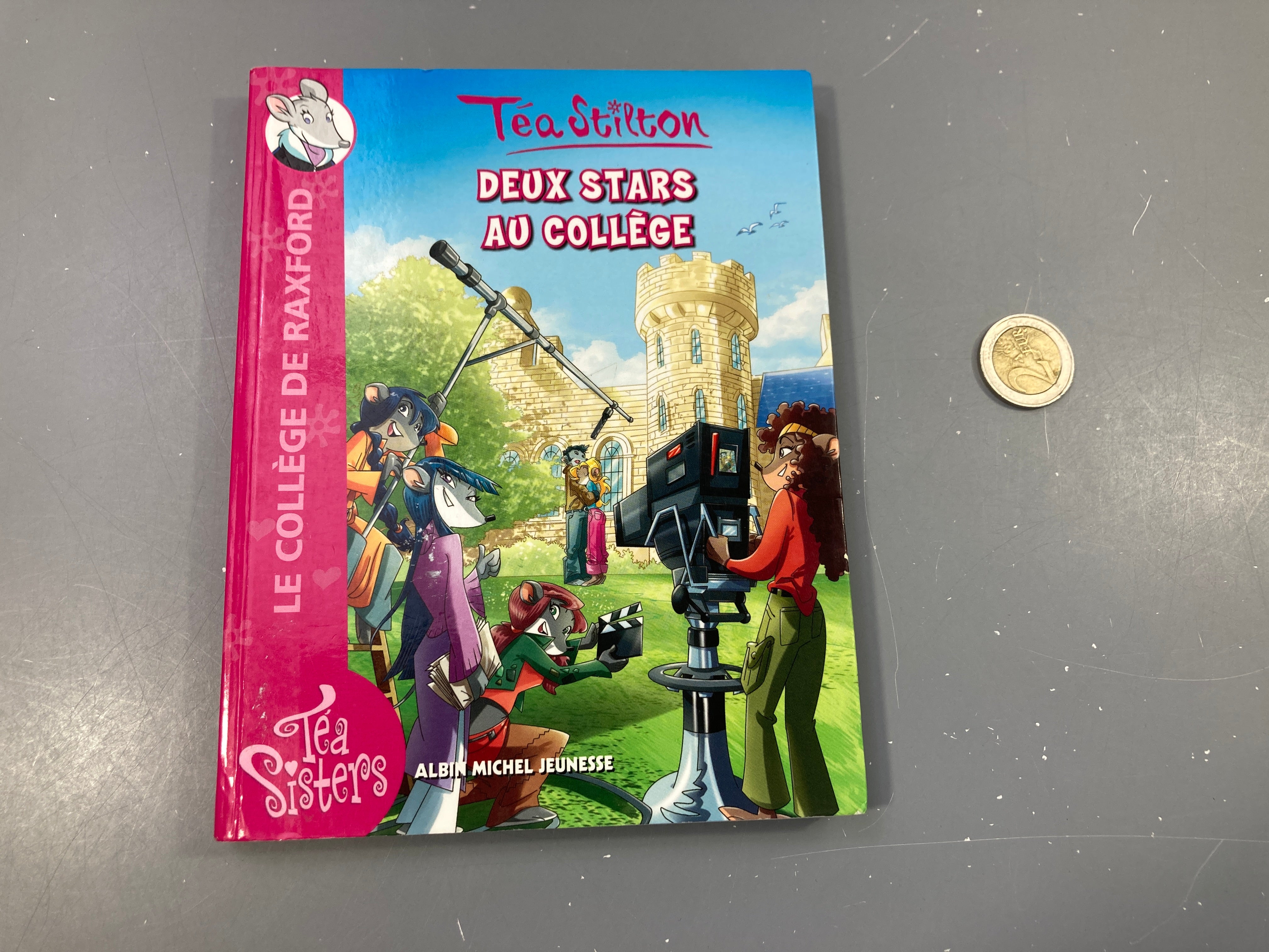 Deux stars au collège. Téa Stilton