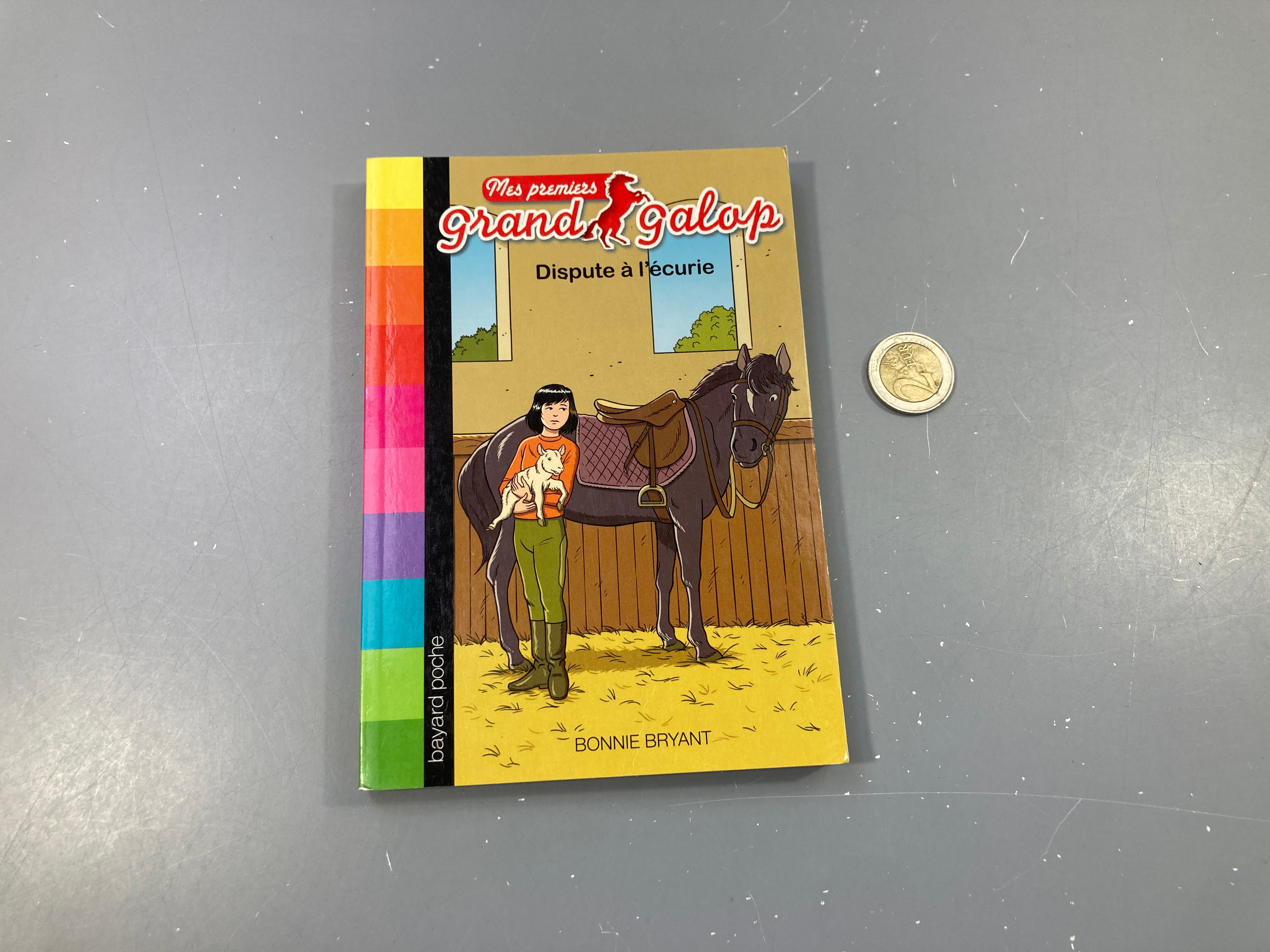 Dispute à l'écurie.Mes premiers grand galop