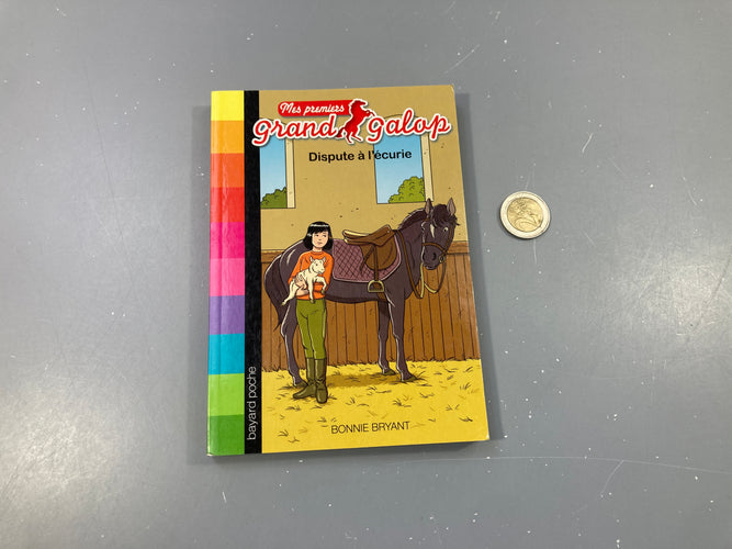 Dispute à l'écurie.Mes premiers grand galop, moins cher chez Petit Kiwi