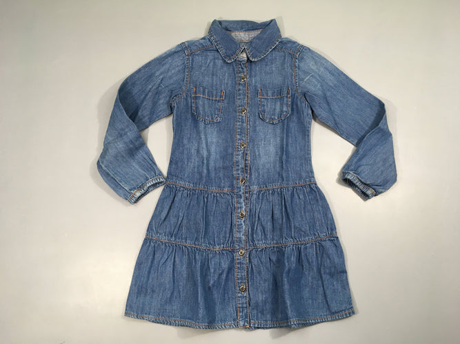 Robe m.l Denim, moins cher chez Petit Kiwi