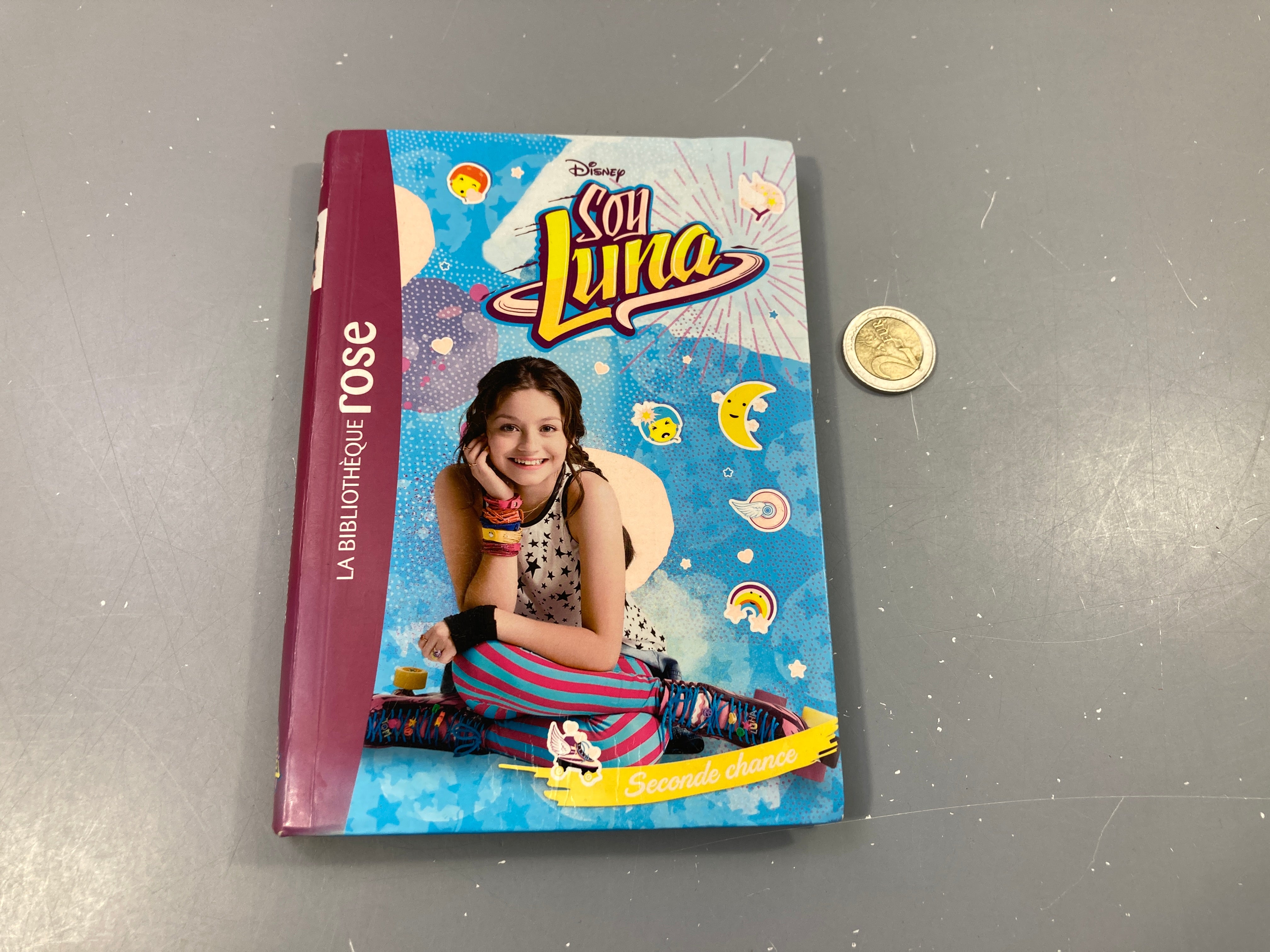 Soy Luna. Seconde chance. La bibliothèque rose