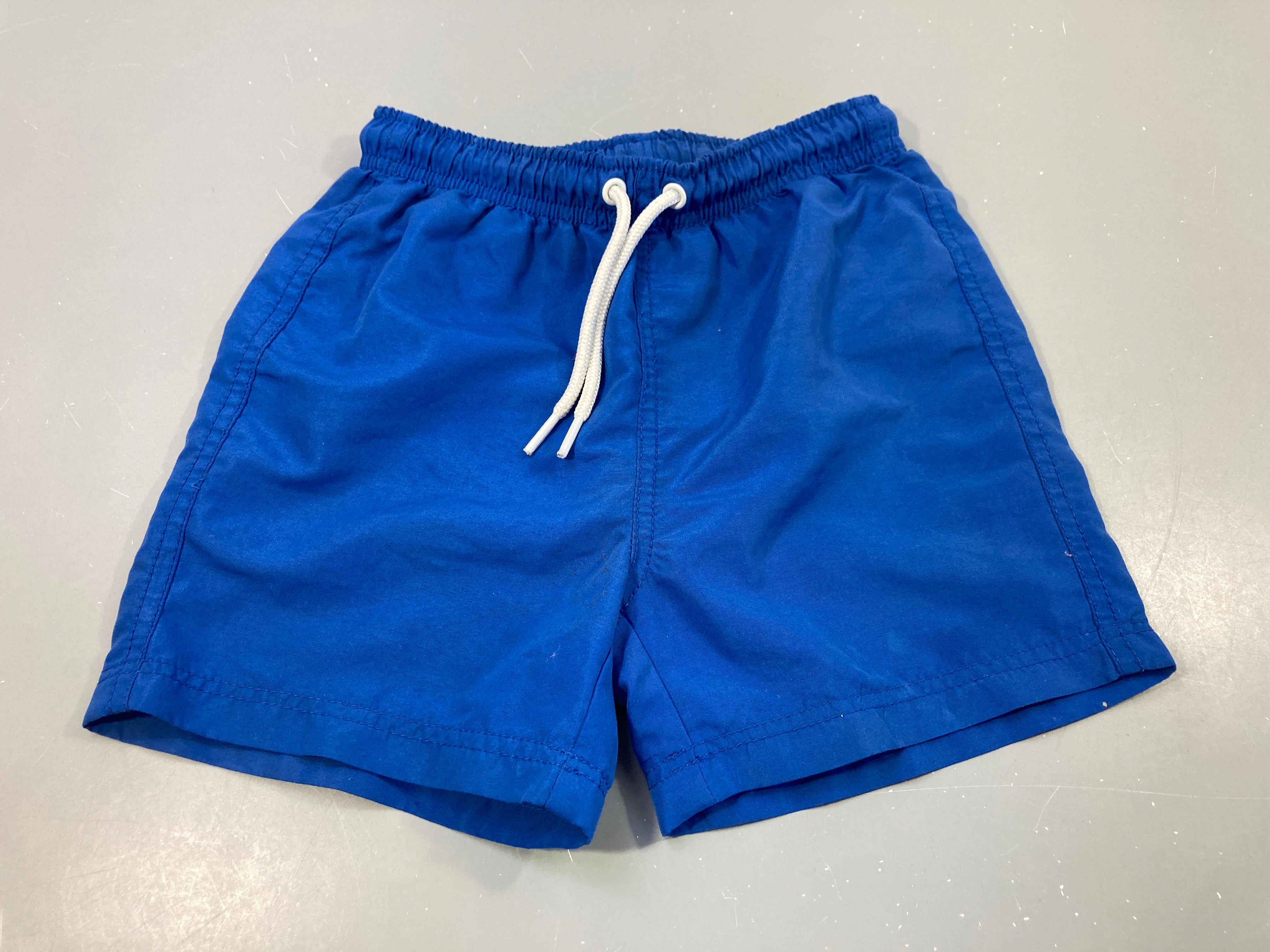 Maillot short bleu