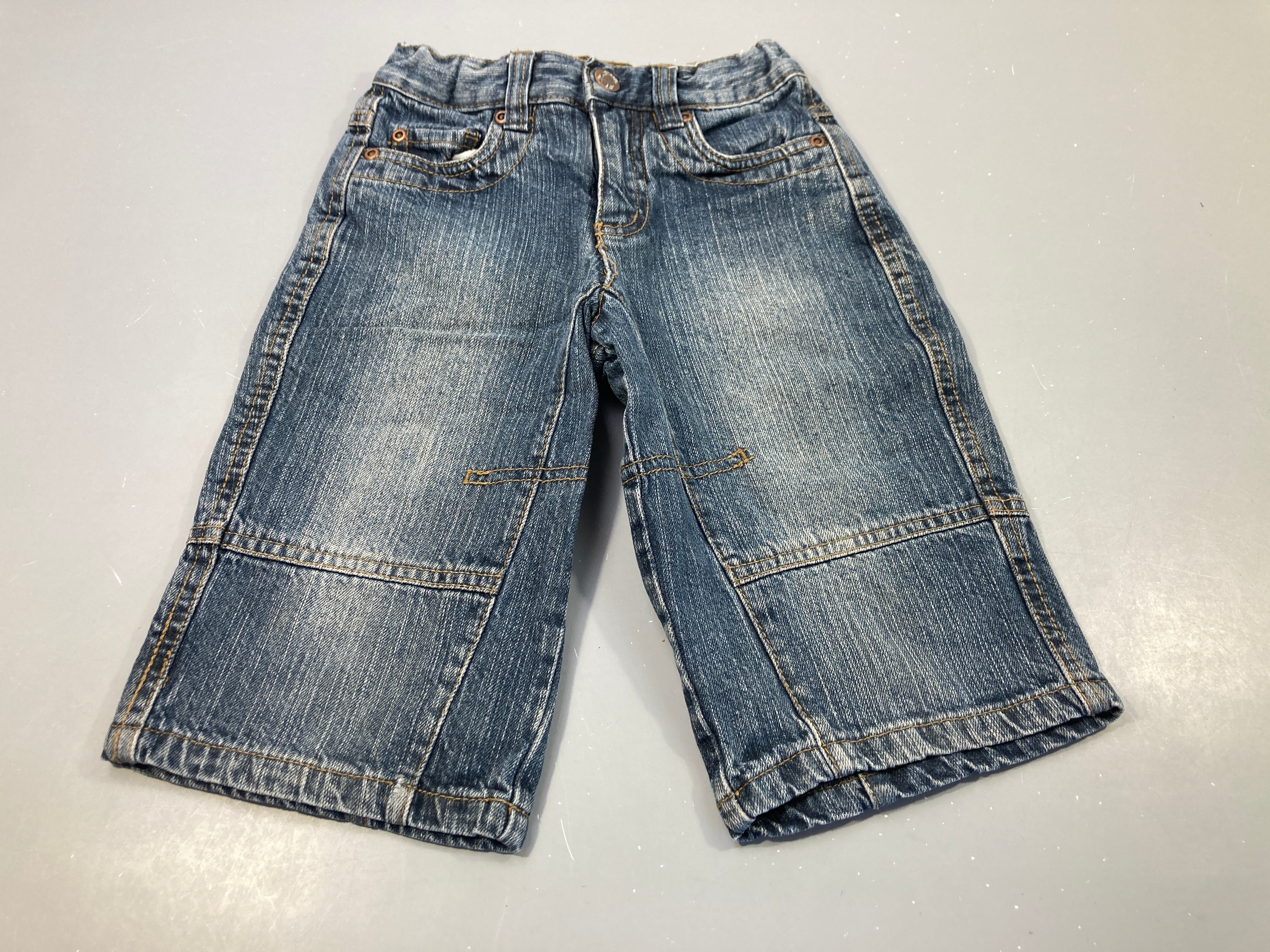 Bermuda en jean