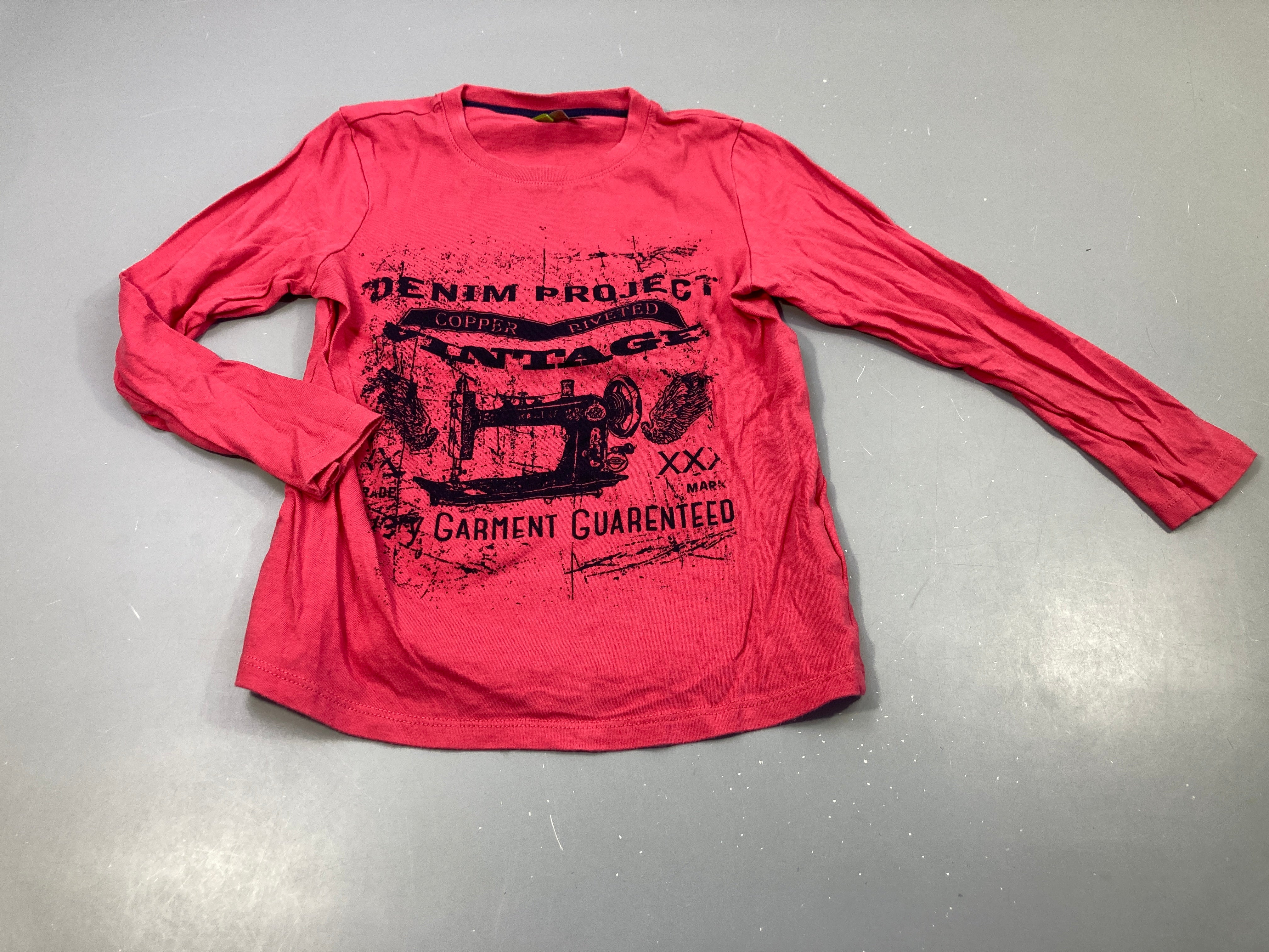 T-shirt m.l rouge