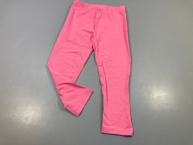 Legging 3/4 rose, moins cher chez Petit Kiwi