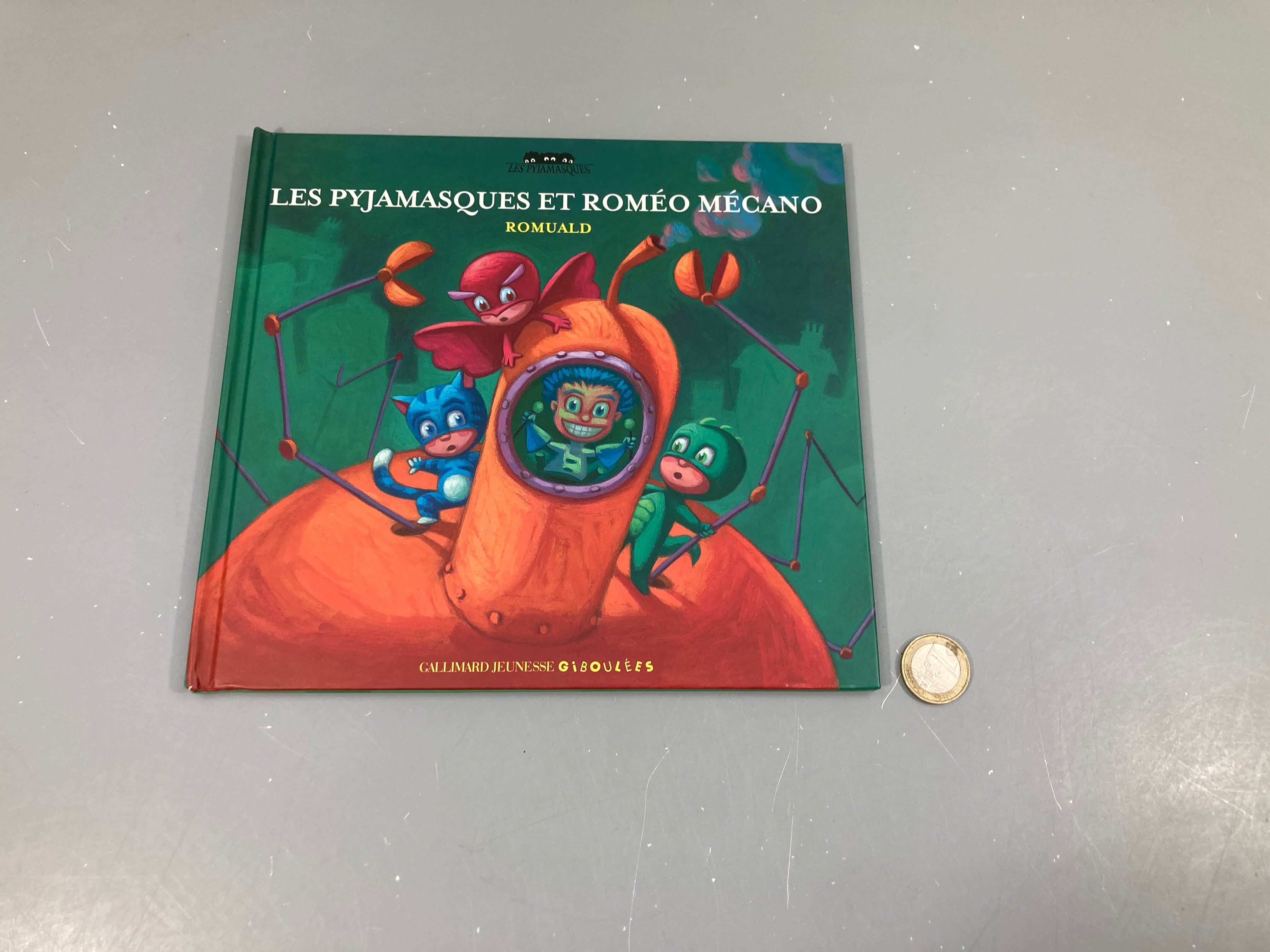 Les pyjamasques et Roméo Mécano, 3