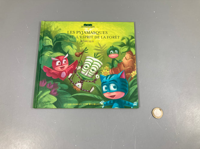 Les pyjamasques et Utupë, l'esprit dela forêt, 5, moins cher chez Petit Kiwi