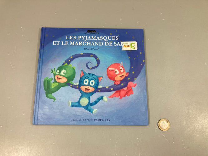 Les pyjamasques et le marchand de sable, 9, moins cher chez Petit Kiwi