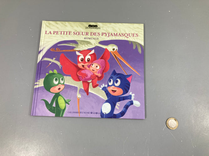 La petite soeur des pyjamasques, 12, moins cher chez Petit Kiwi