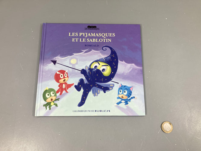 Les pyjamasques et le sablotin, 13, moins cher chez Petit Kiwi