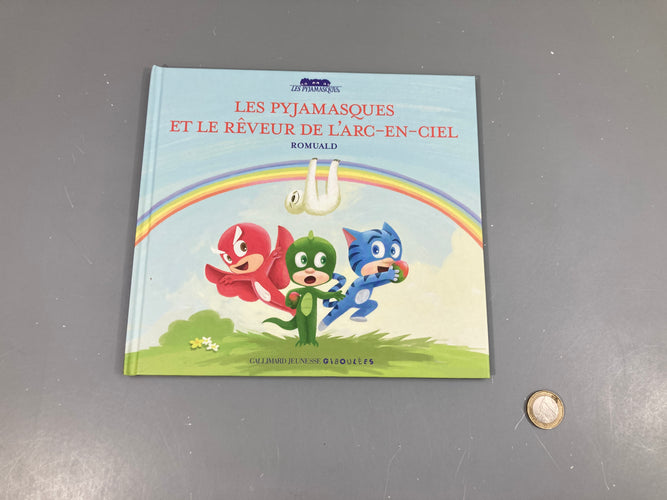 Les pyjamasques et le rêveur de l'arc-en-ciel,15, moins cher chez Petit Kiwi