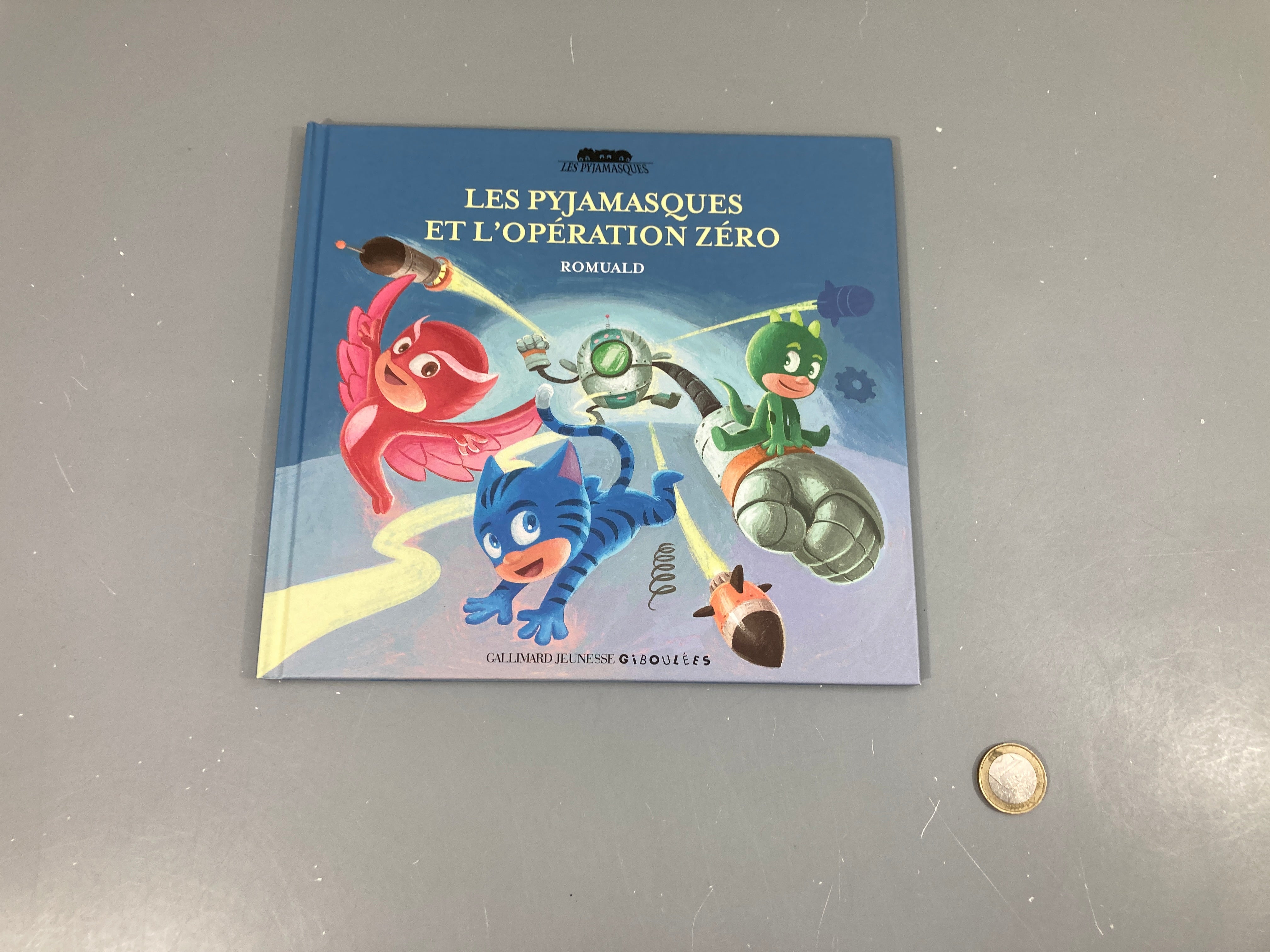 Les Pyjamasques et l'opération zéro, 19