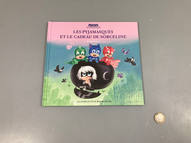 Les pyjamasques et le cadeau de sorceline, 20, moins cher chez Petit Kiwi