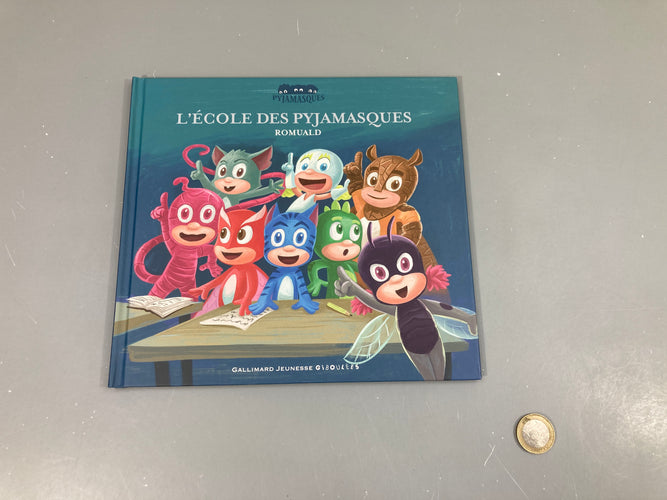 L'écoles des pyjamasques, 22, moins cher chez Petit Kiwi