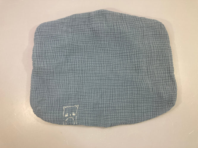 IKEA VÄDRA Housse pour matelas à langer réversible beige/bleu, 48x74 cm, moins cher chez Petit Kiwi